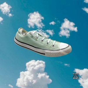 Converse All Star Low Top Seafoam Green Sneakers 3